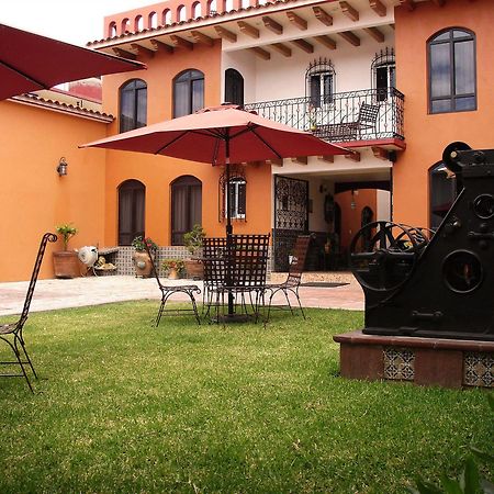 Hotel Antigua Curtiduria à Oaxaca Extérieur photo