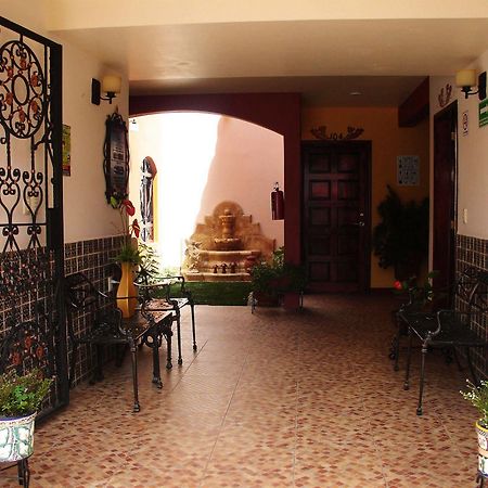 Hotel Antigua Curtiduria à Oaxaca Extérieur photo