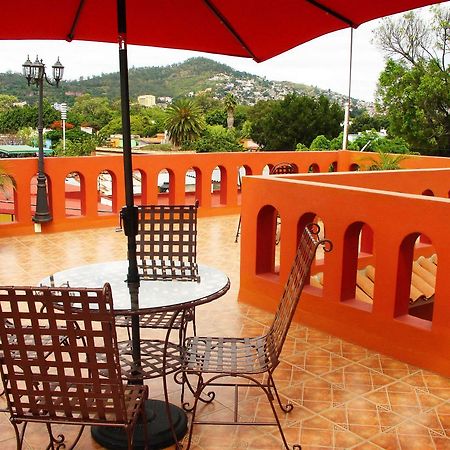Hotel Antigua Curtiduria à Oaxaca Extérieur photo
