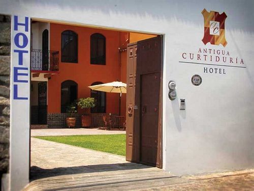 Hotel Antigua Curtiduria à Oaxaca Extérieur photo