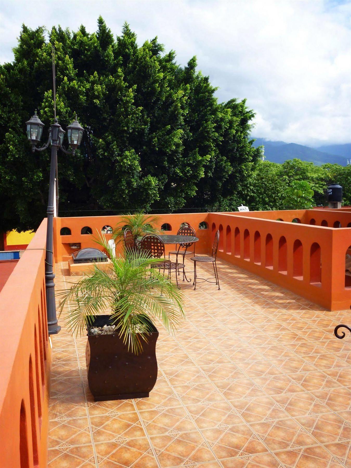Hotel Antigua Curtiduria à Oaxaca Extérieur photo
