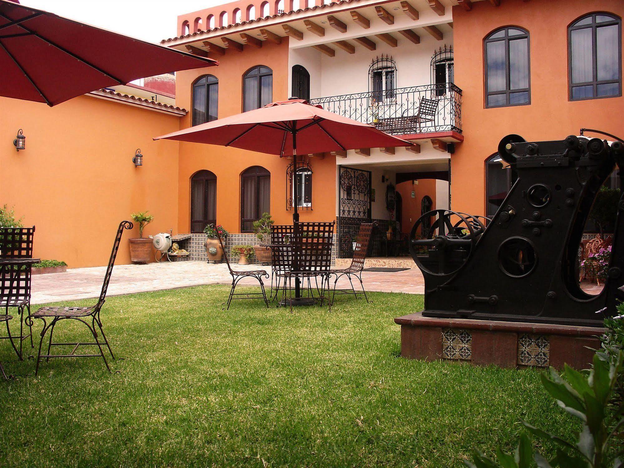 Hotel Antigua Curtiduria à Oaxaca Extérieur photo