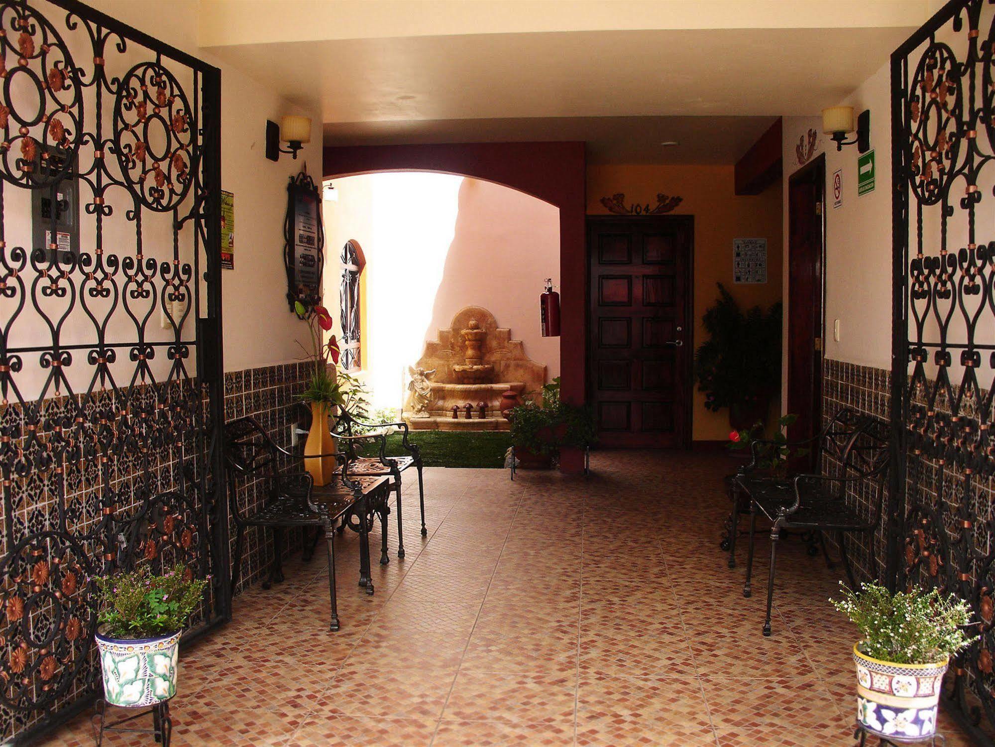 Hotel Antigua Curtiduria à Oaxaca Extérieur photo