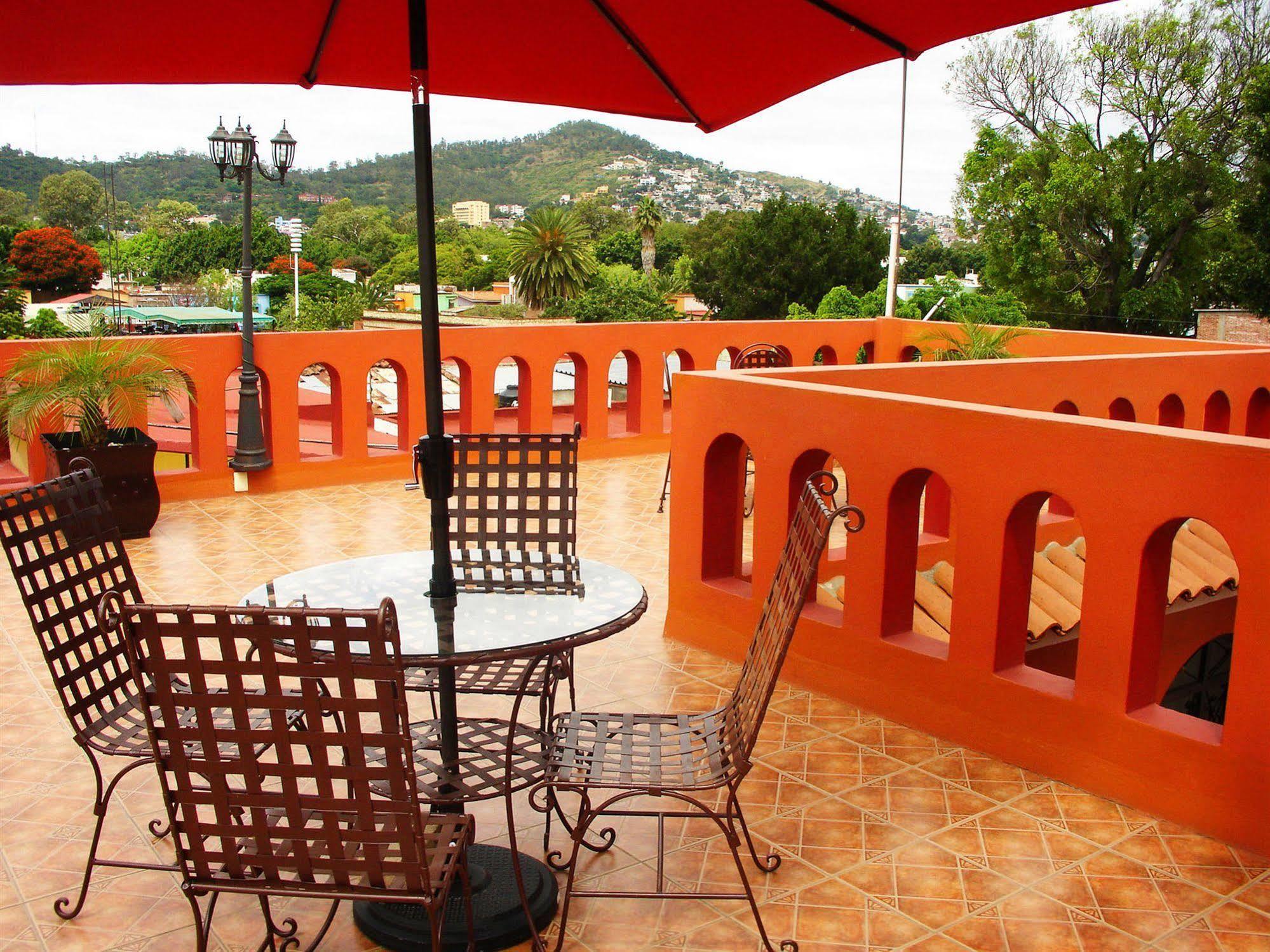 Hotel Antigua Curtiduria à Oaxaca Extérieur photo
