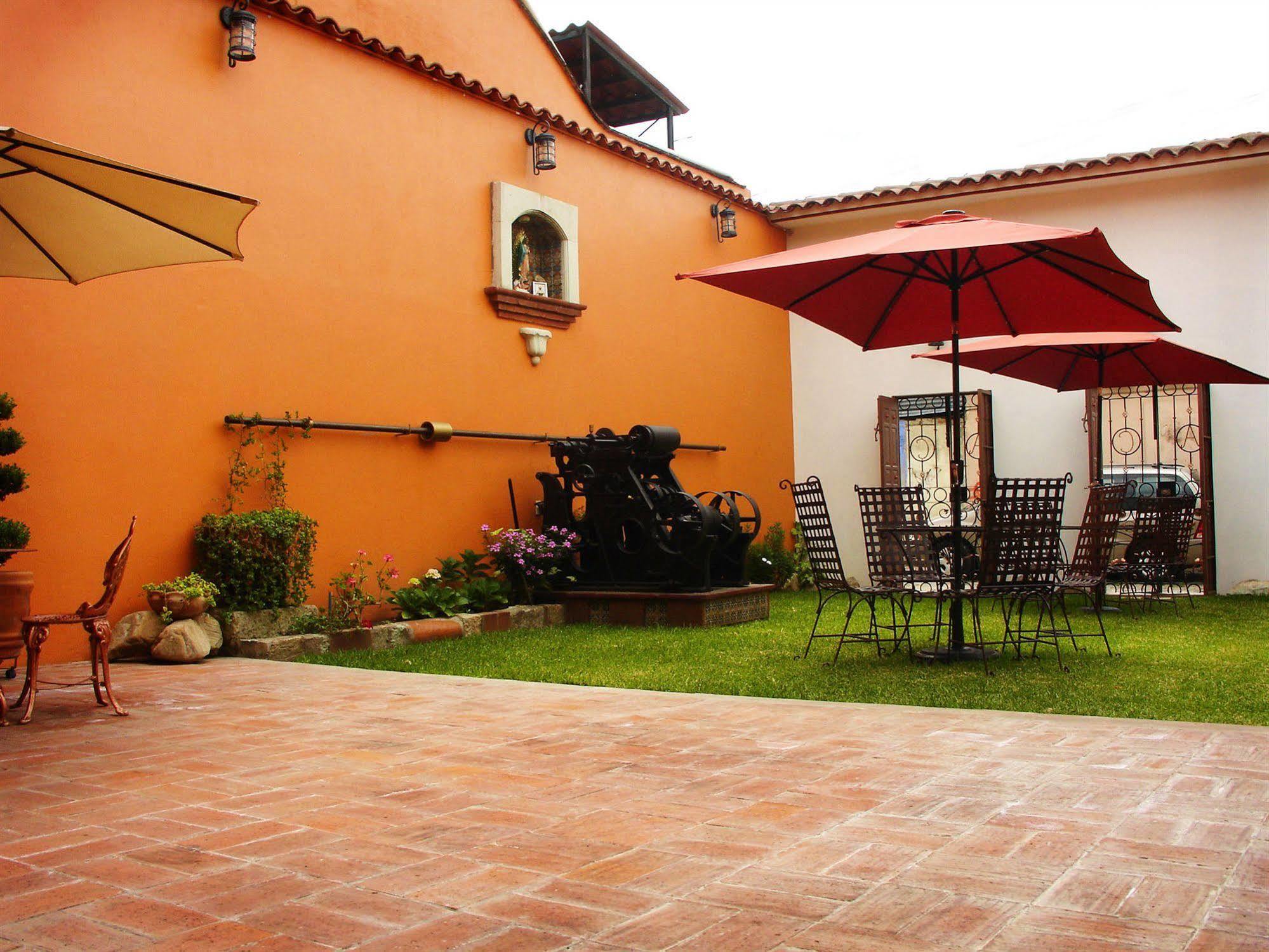Hotel Antigua Curtiduria à Oaxaca Extérieur photo